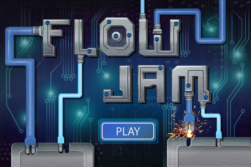 Flow Jam Splash Screen