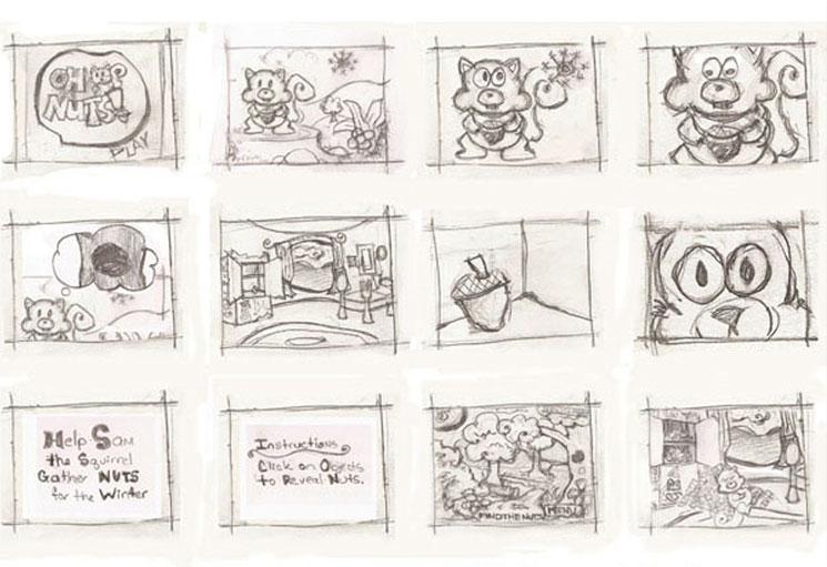 Un Nuts storyBoard