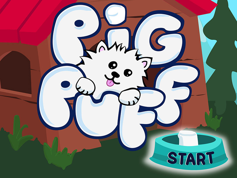 Pig Puff Splash Screen