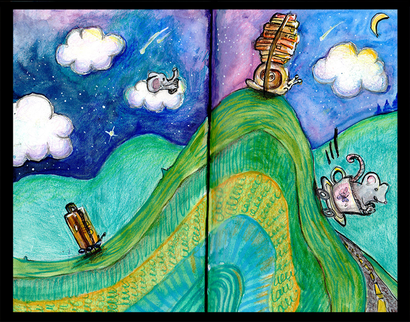 Story Tales SketchBook