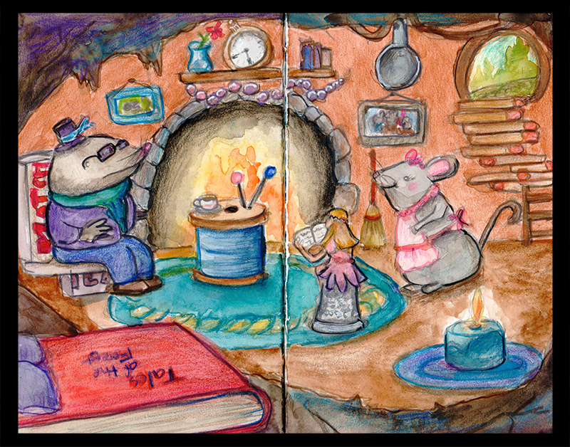 Story Tales SketchBook